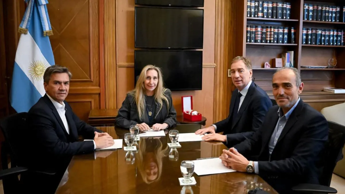 Karina Milei recibió en la Casa Rosada al gobernador de Chaco, Leandro Zdero | Digital