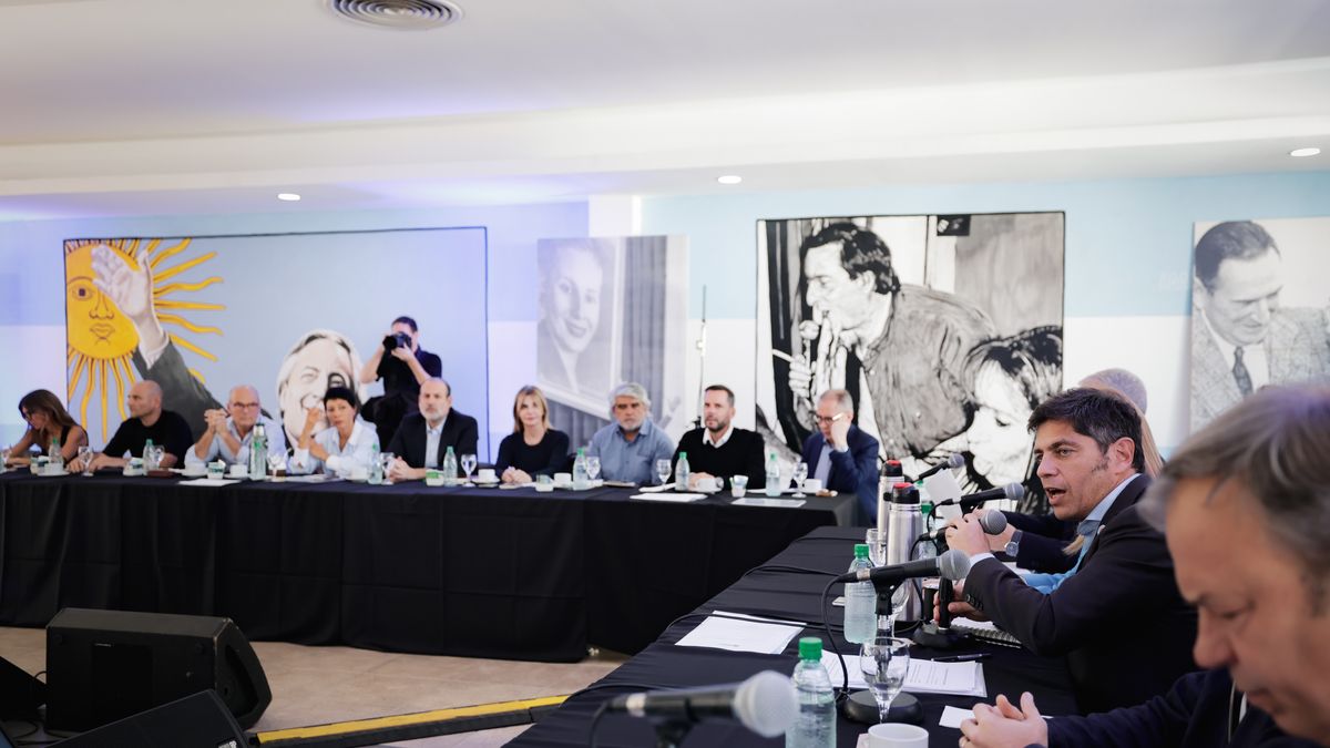 Axel Kicillof asumió la conducción del PJ bonaerense y llamó a «ponerse de acuerdo en puntos comunes» | Digital