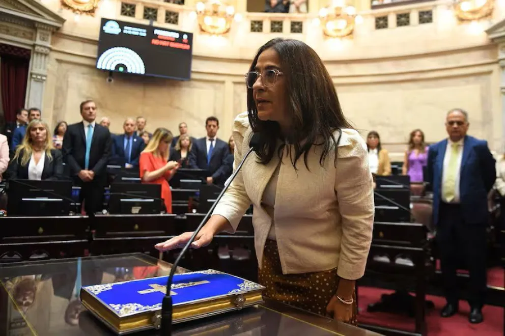 El oficialismo desplazó al kirchnerismo y otorgó la vicepresidencia del Senado a una peronista aliada | Digital