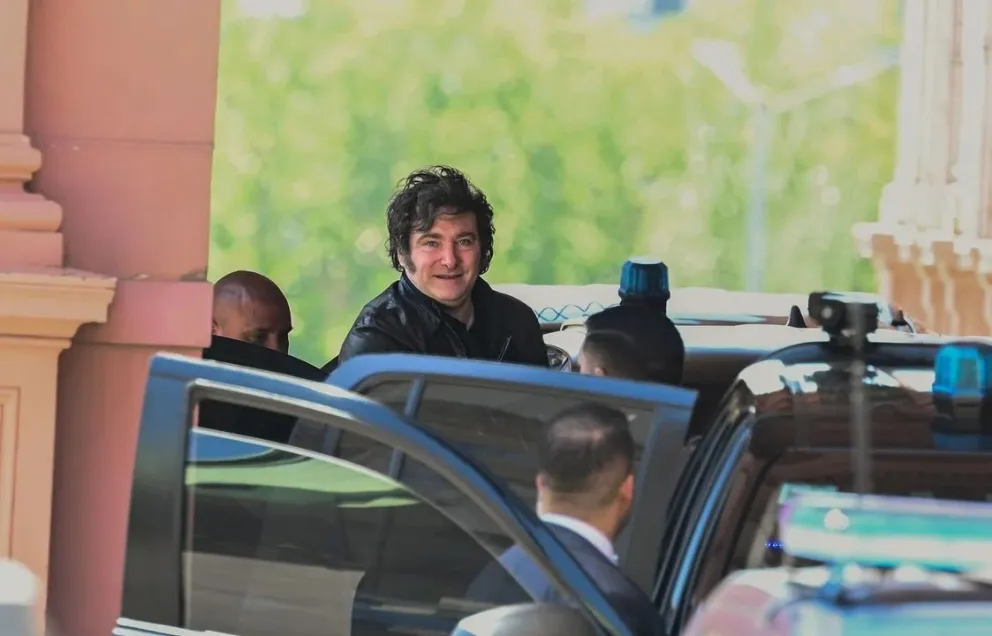 Javier Milei cierra el año con una entrevista en un programa de streaming | Digital