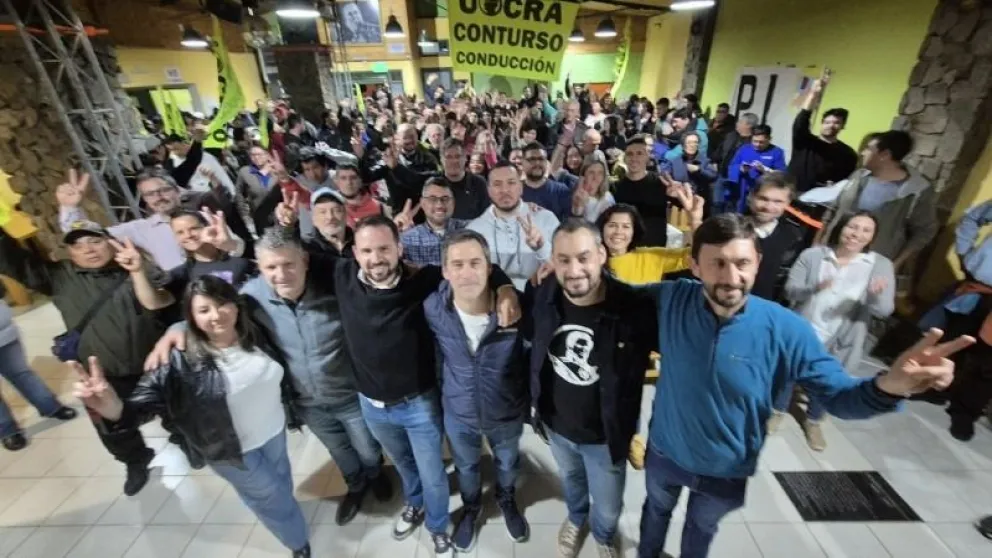 Luque encabezó un acto en Esquel | Digital